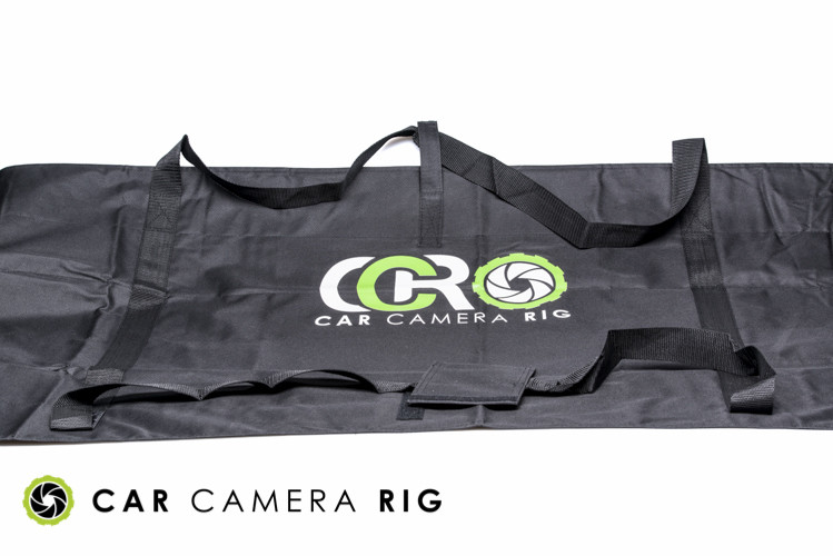 Rolled Fabric Carry Bag.