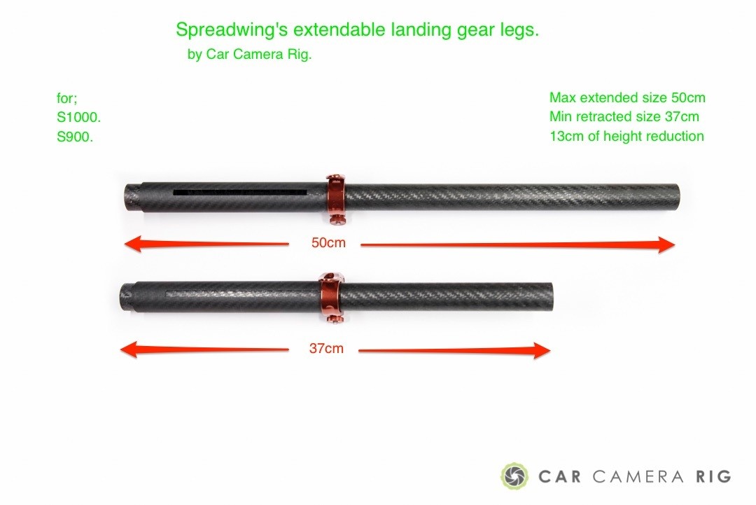Spreadwings extending landing gear legs. Spreadwings extending landing gear legs.