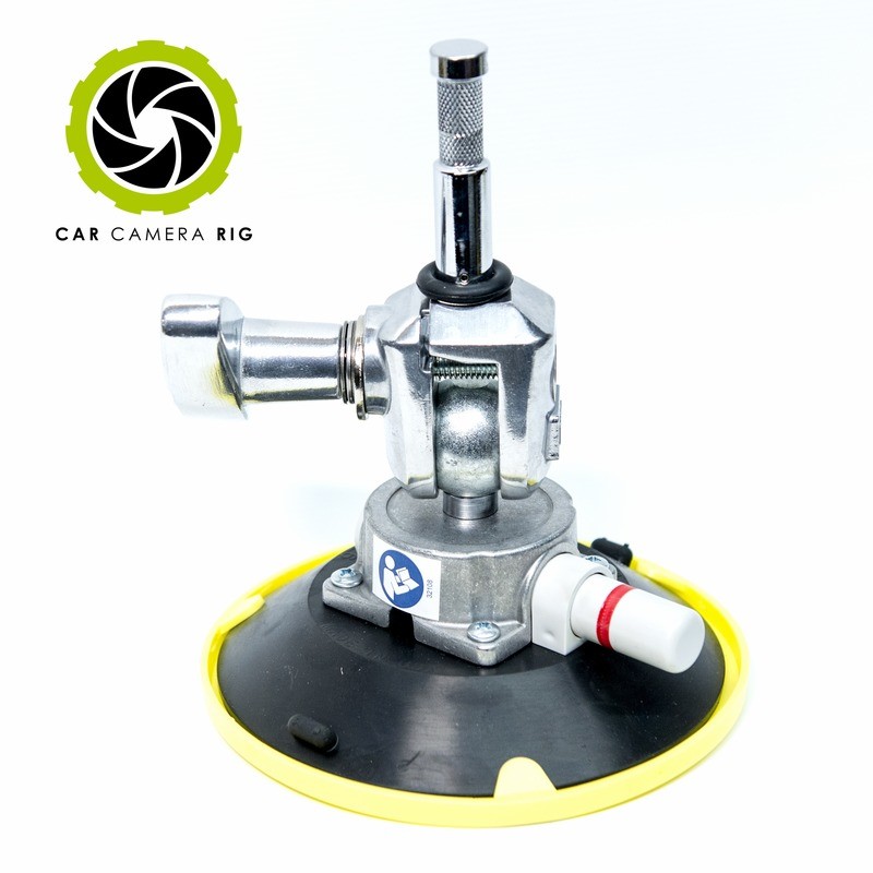 CCR 6"-150mm Vacuum cup with 16mm baby swivel adapter.