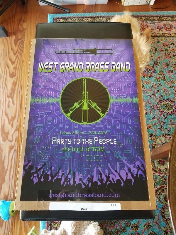 Party to the People Poster