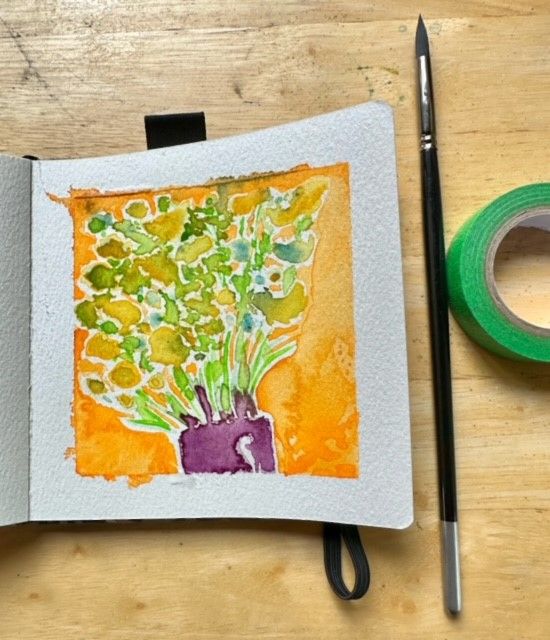 Atelier "Du gros fun à l'aquarelle" - Samedi 13 septembre de 9h à 12h00
