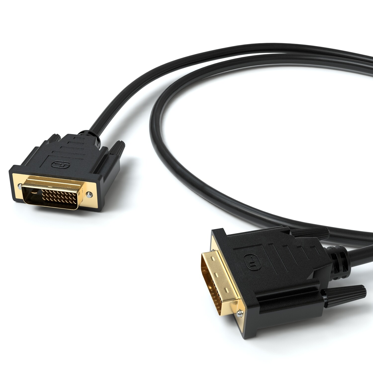 3m High Speed DVI zu DVI Kabel | DVI-D 24+1 Dual-Link