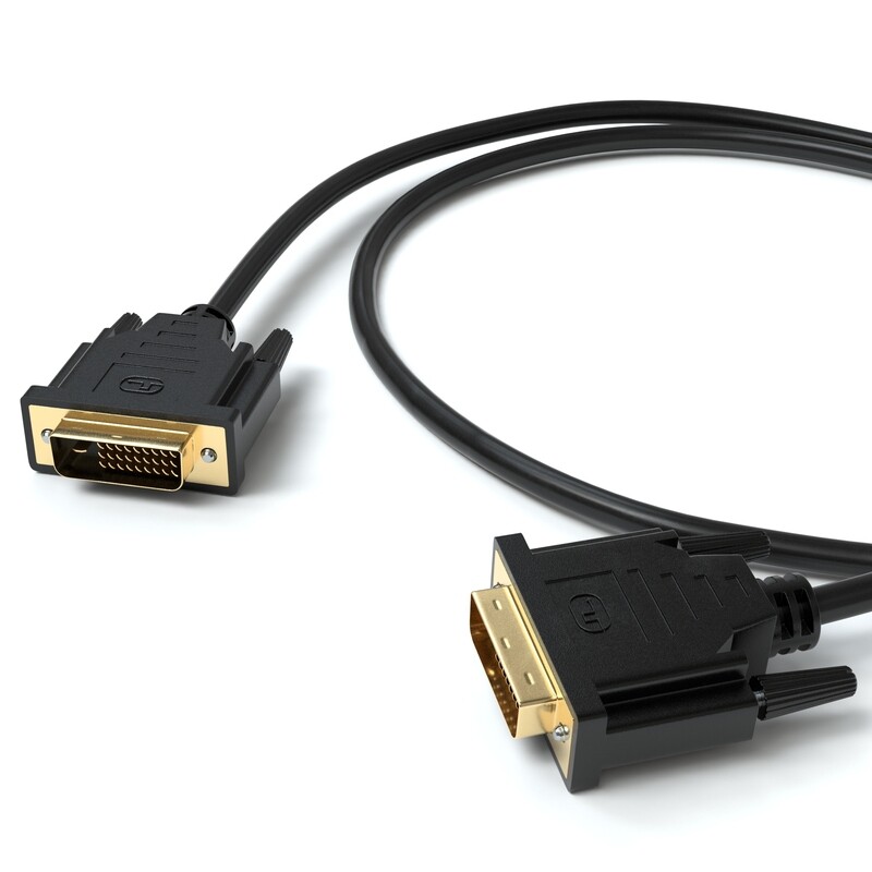 3m High Speed DVI zu DVI Kabel | DVI-D 24+1 Dual-Link