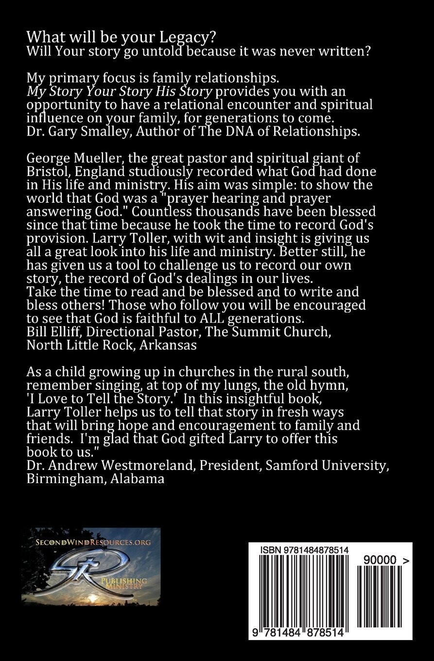 My Story Your Story His Story