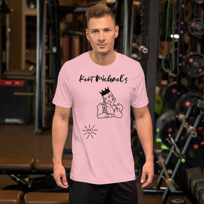KM - Princess Short-Sleeve Unisex T-Shirt