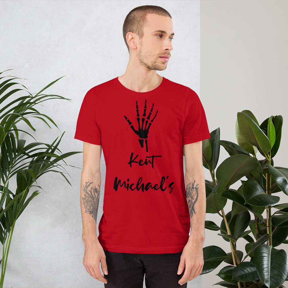 KM - Hand- Unisex t-shirt