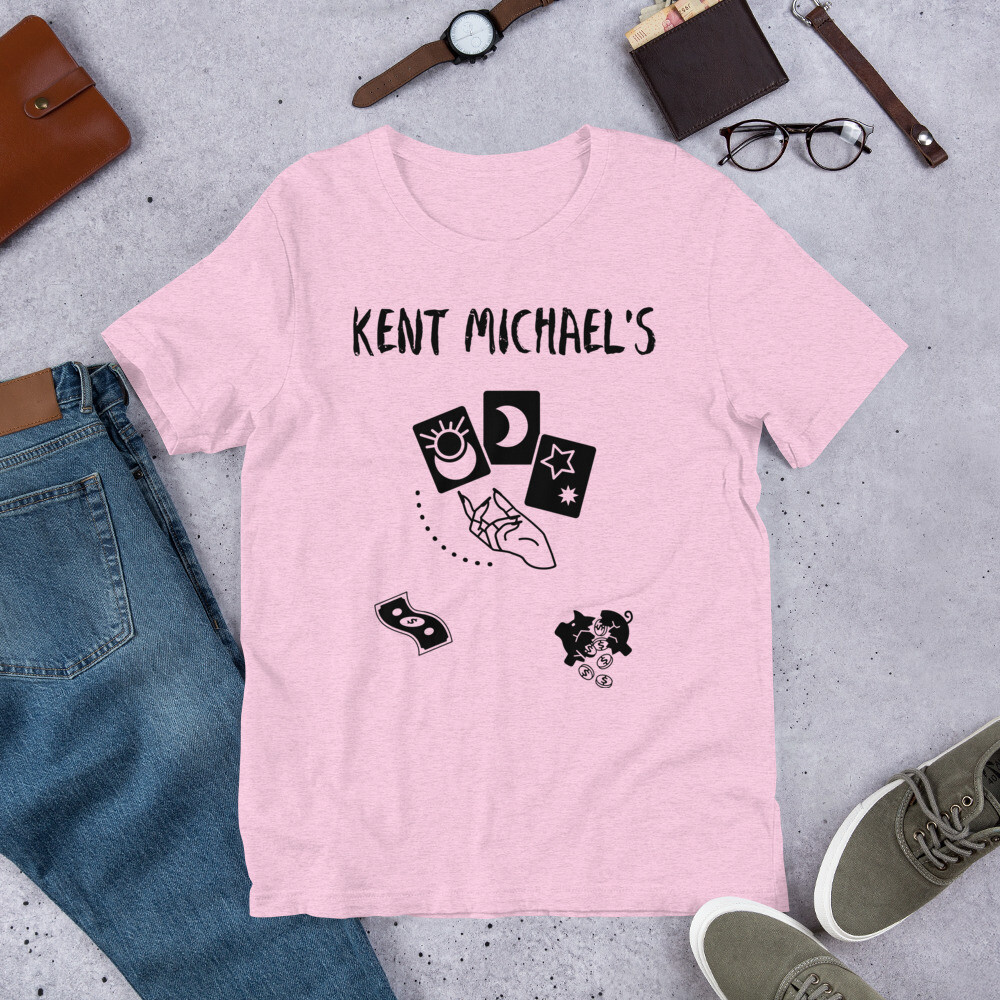 KM - cards_Unisex t-shirt