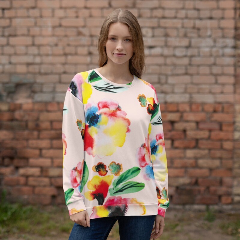KM - All-Print-Sweatshirt