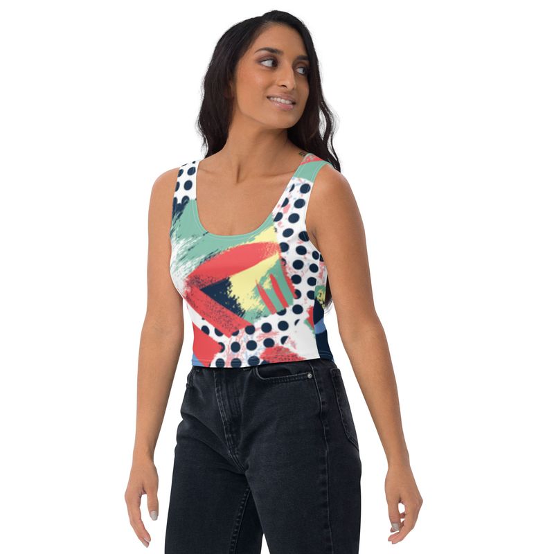 KM - Crop Top