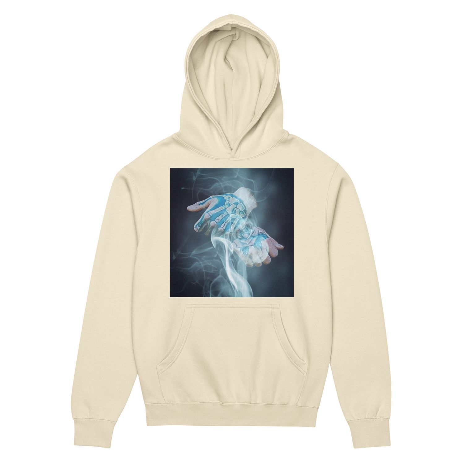Men’s box hoodie