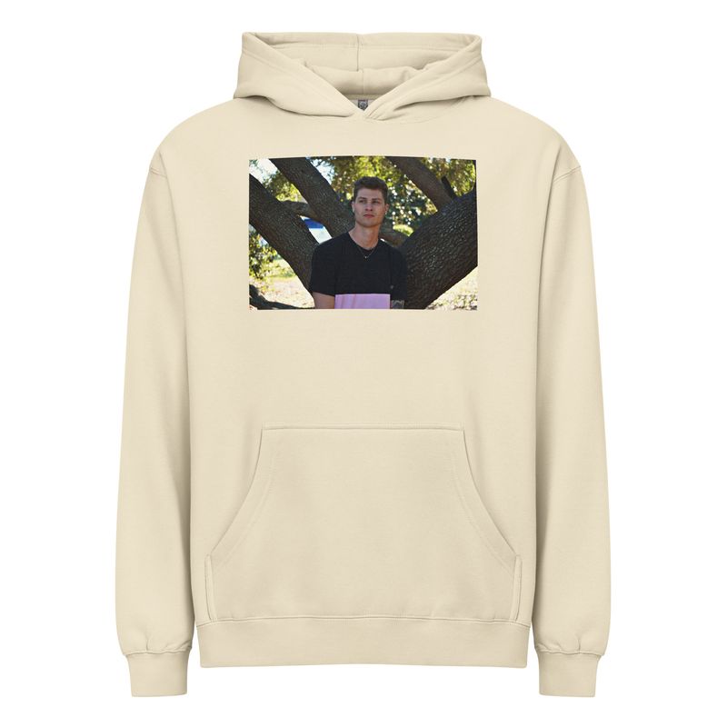 KM - Men’s box hoodie