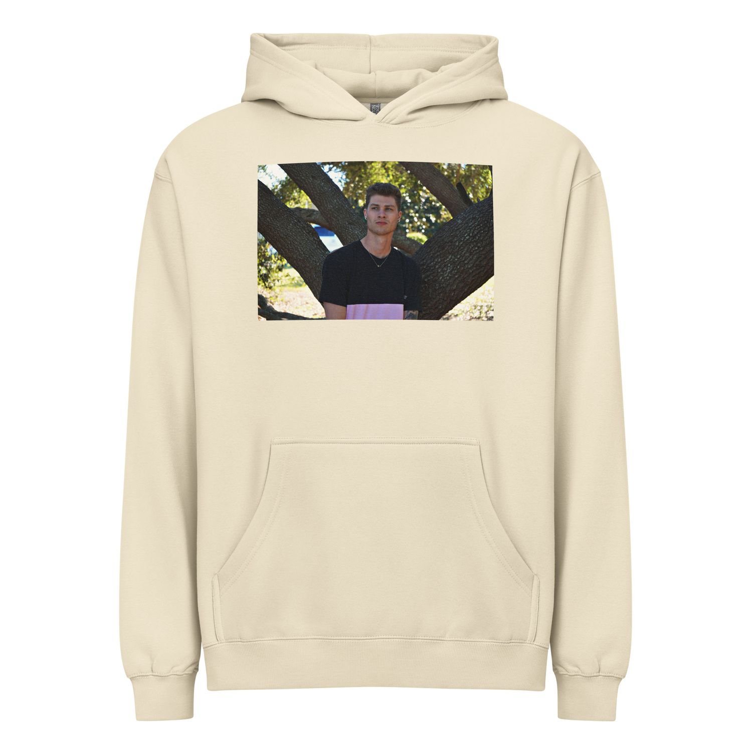 KM - Men’s box hoodie