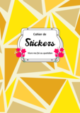 Cahier de Stickers