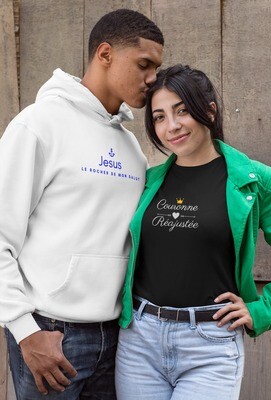 T-Shirt &quot;Couronne Réajustée&quot;