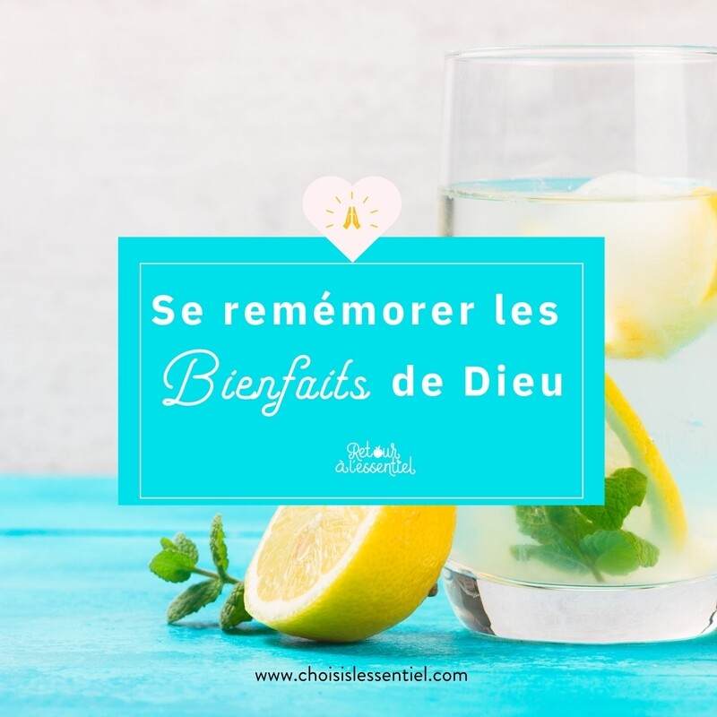 La Puissance de La gratitude : Une Réflexion sur les bienfaits de Dieu