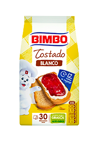 BIMBO - Pan Tostado Blanco