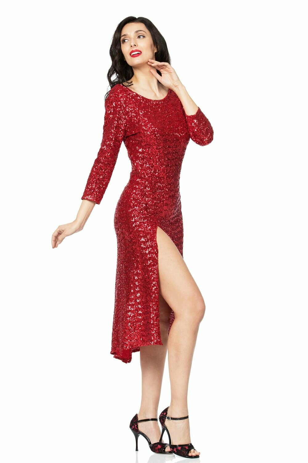 ABITO GRETA PAILLETTES