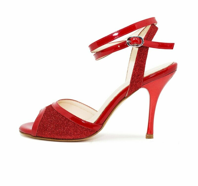 SCARPA AUDREY GLITTER- TACCO 9