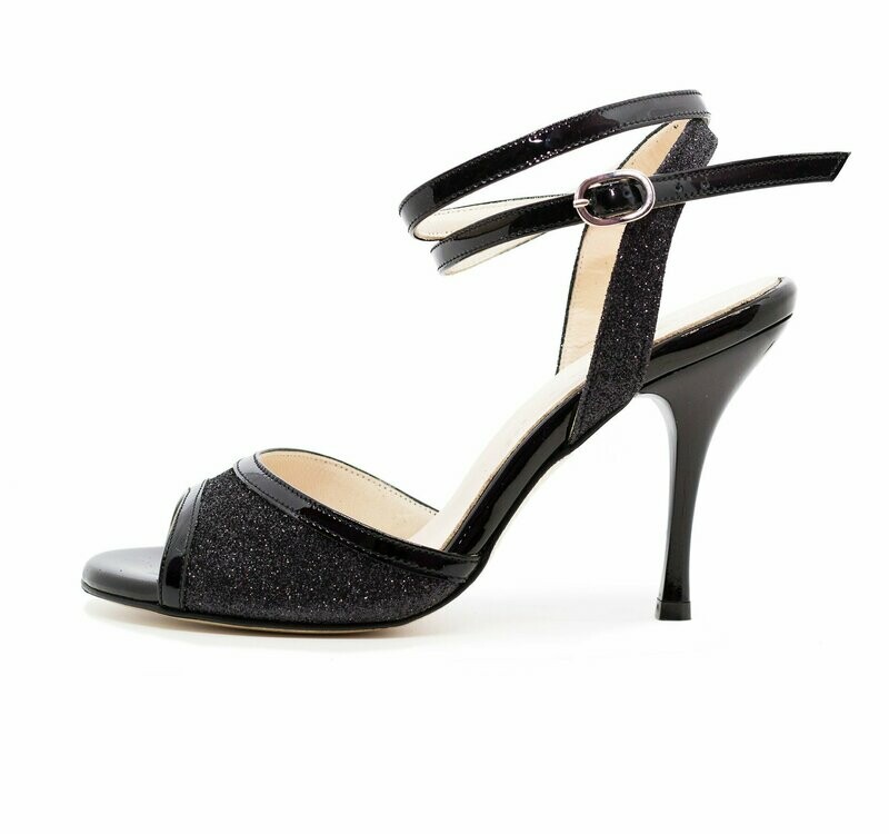 SCARPA AUDREY GLITTER - TACCO 7