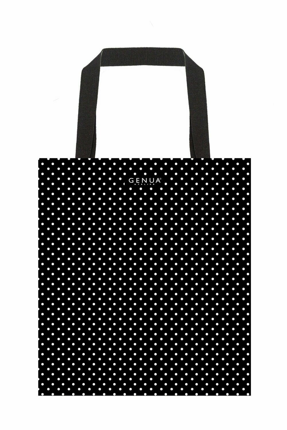 SHOPPER POIS PICCOLO, Colore: Pois Nero