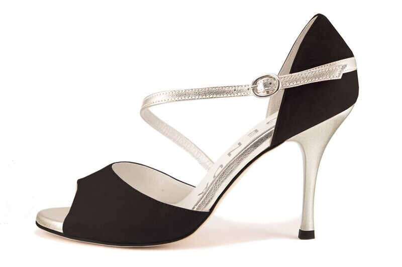 SCARPA FRIDA NERO - TACCO 7