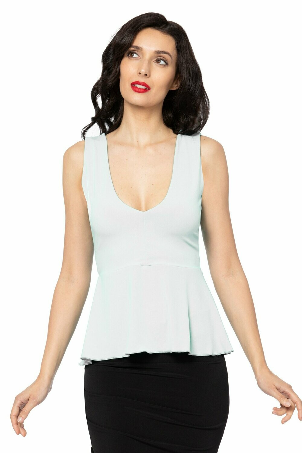 TOP ROSSELLA BIANCO TOP ROSSELLA BIANCO