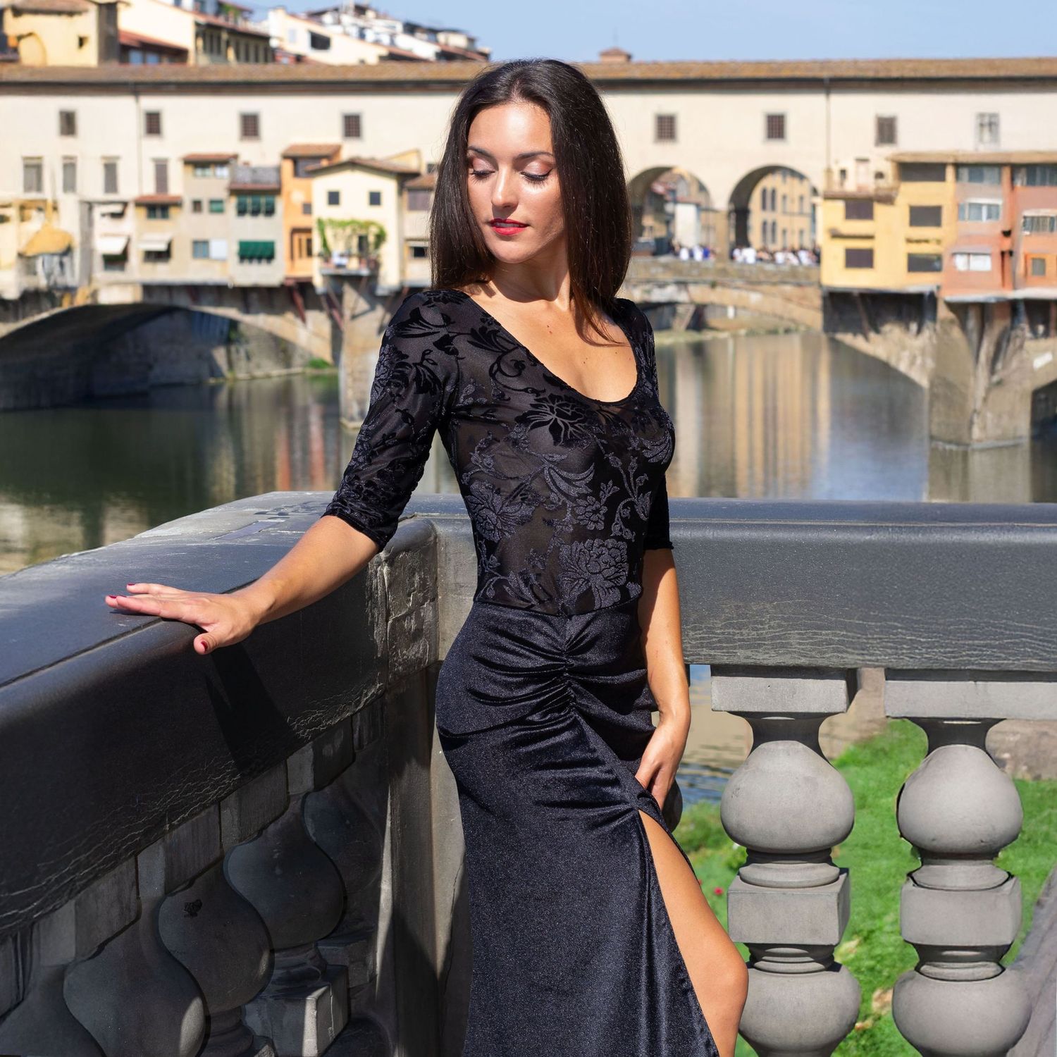 ABITO ARTEMISIA TULLE OPERATO D.I.