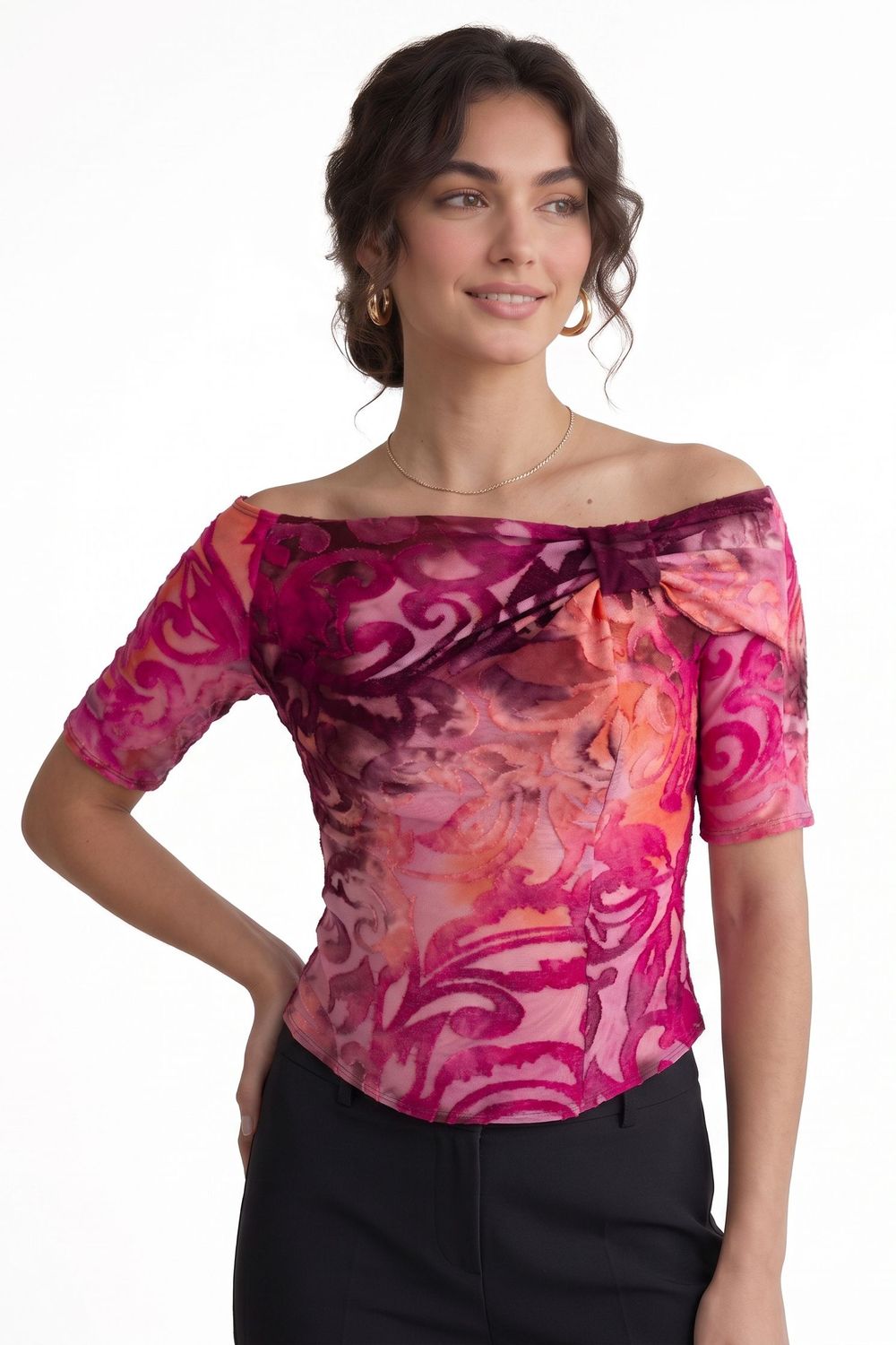 MAGLIA FLORA