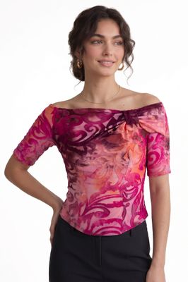 MAGLIA FLORA MAGLIA FLORA