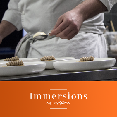 IMMERSION EN CUISINE