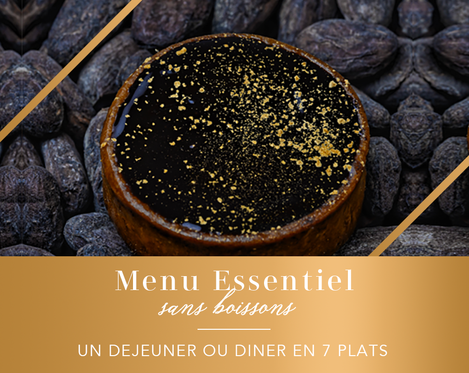 Menu Essentiel : un déjeuner ou dîner en 7 plats (pour 2 personnes)