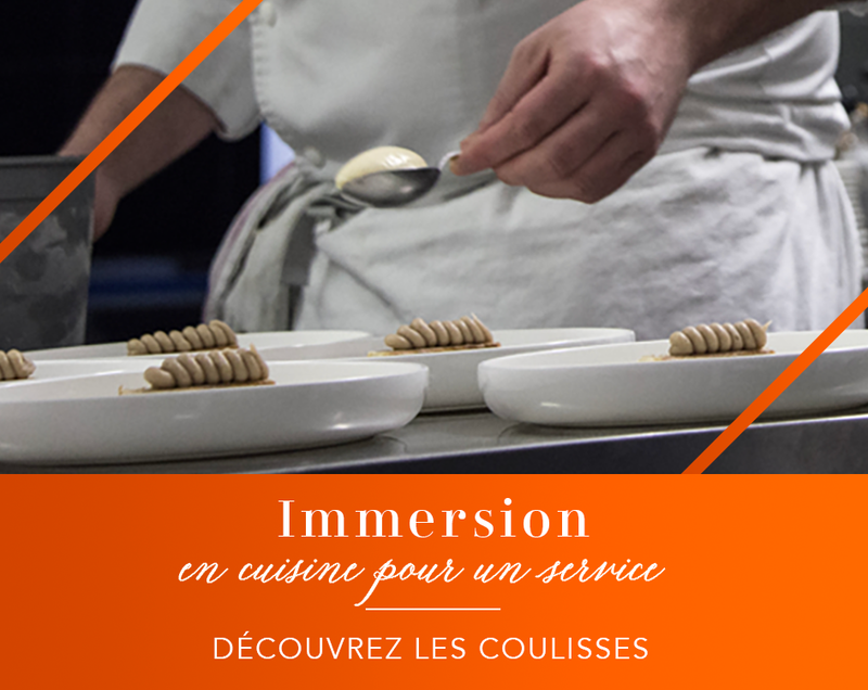 Immersion dans les coulisses