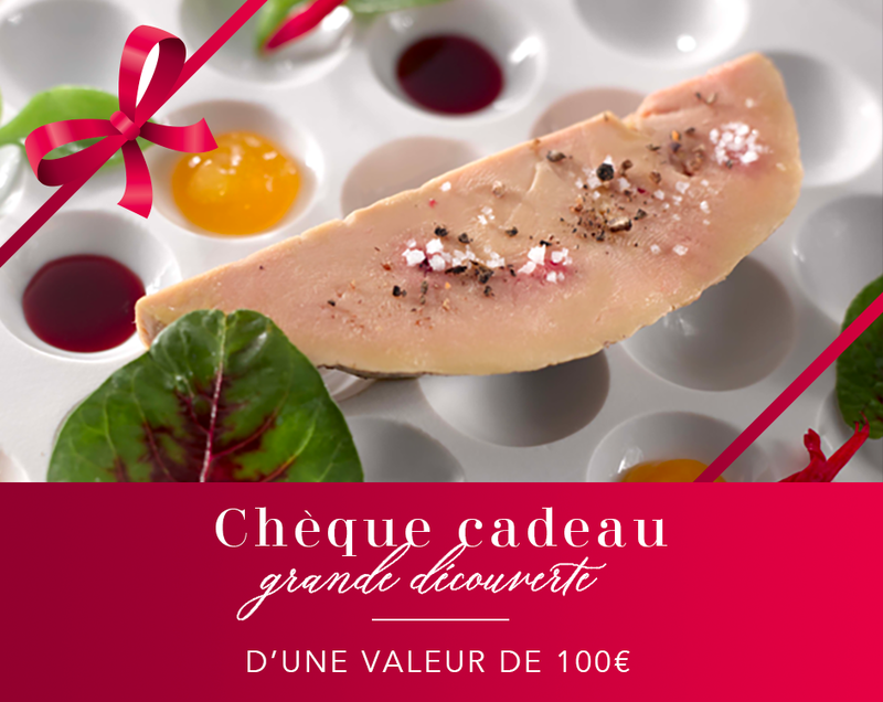 Chèque Cadeau Grande Découverte
