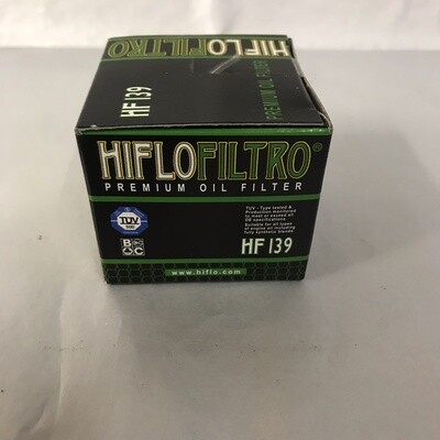 Ölfilter ab