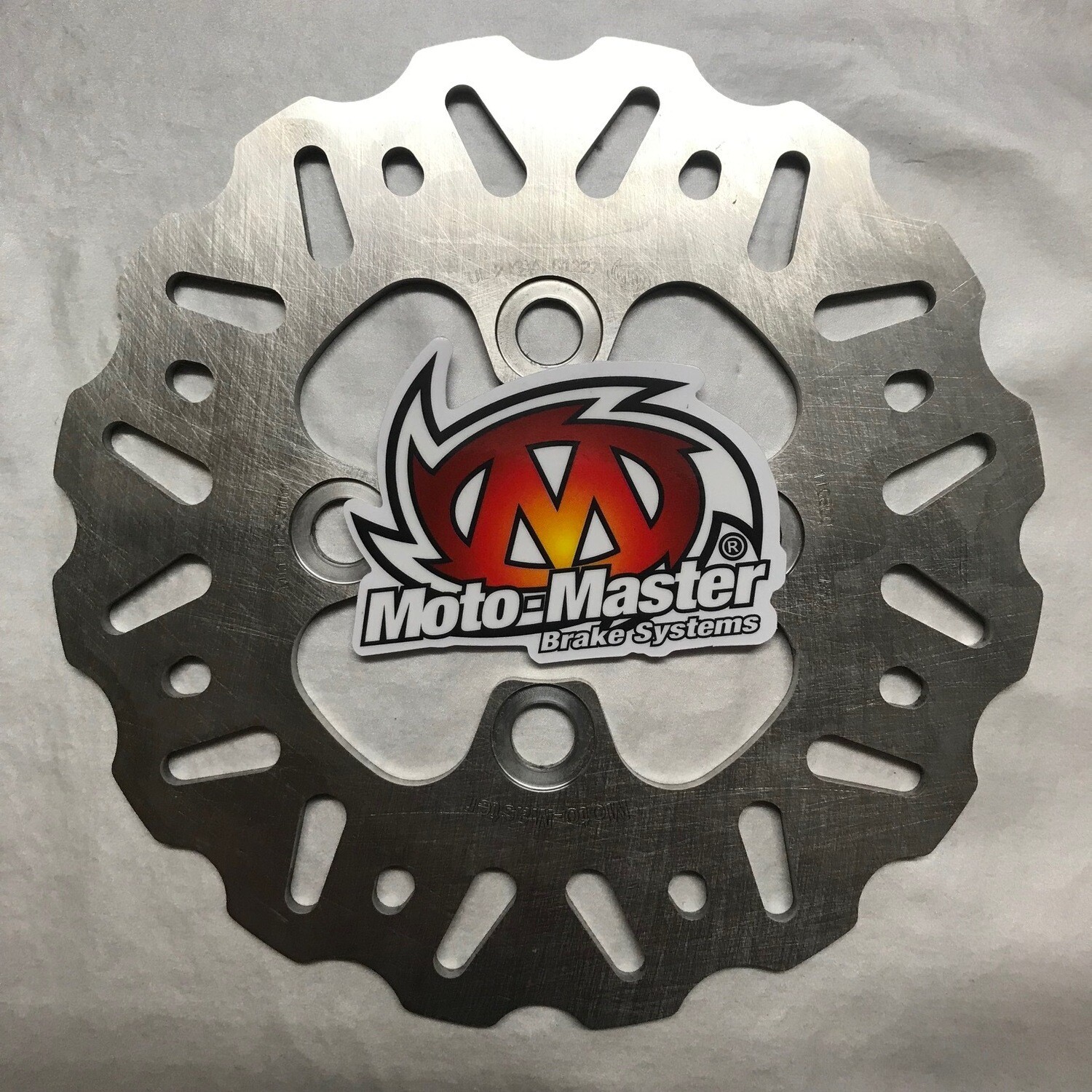 MotoMaster Nitro Bremsscheibe vorne