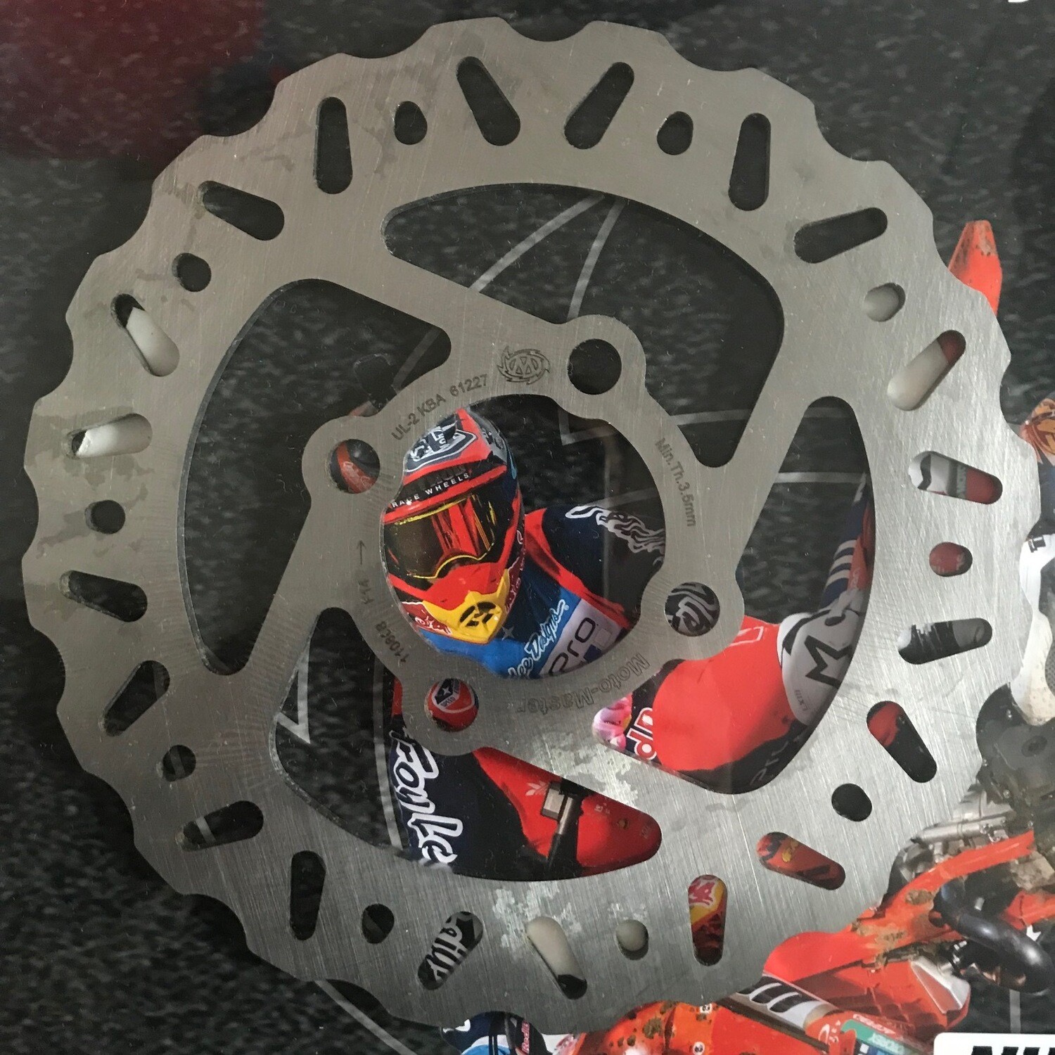 MotoMaster Nitro Bremsscheibe hinten