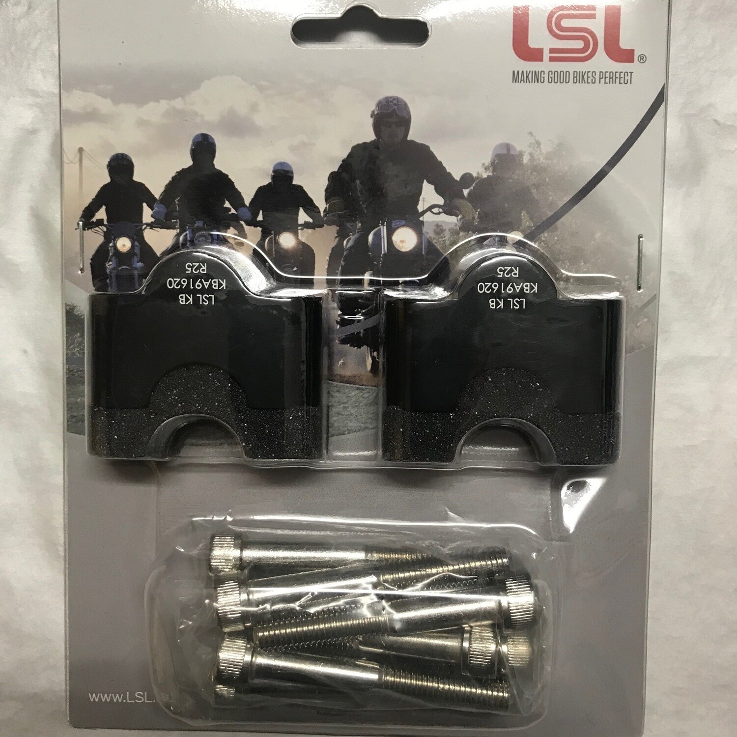 LSL Lenkererhöhung 25mm