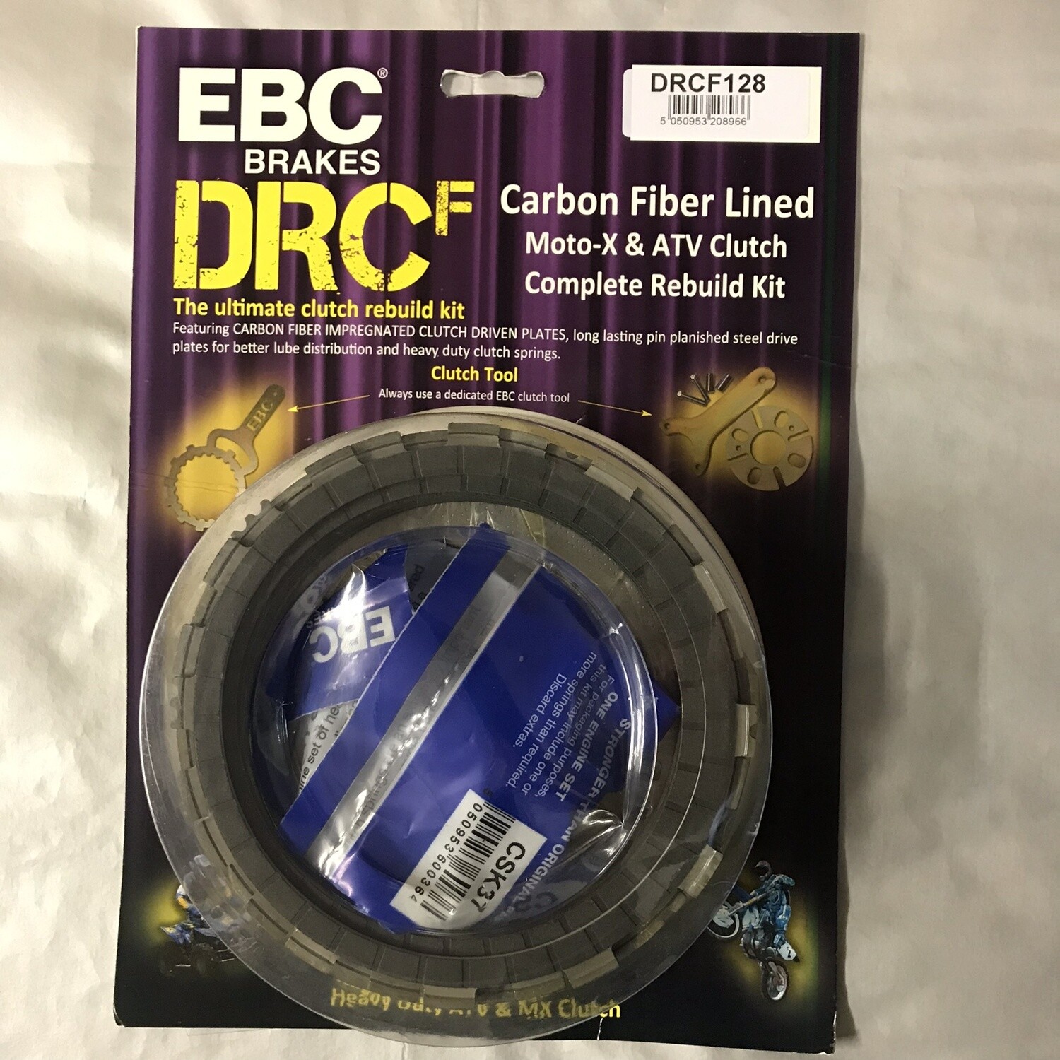 EBC HighEnd Carbon Kupplungskit