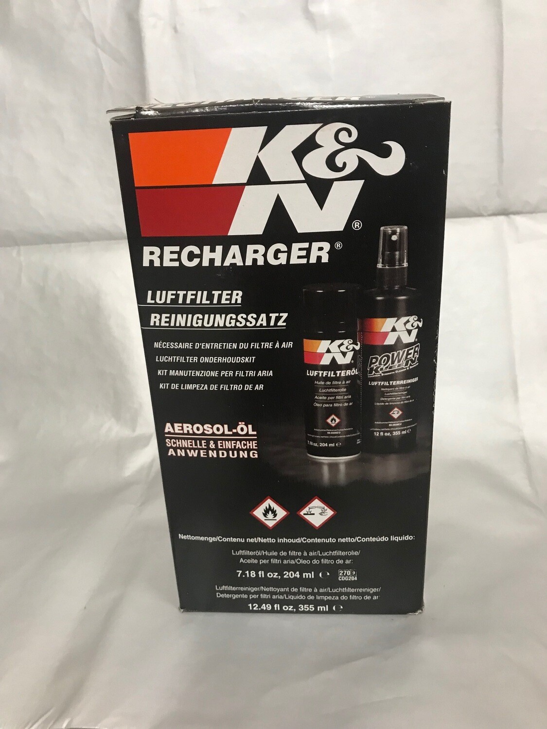 K&amp;N Luftfilter PflegeSet