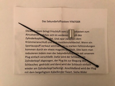 Verschluß-Plug für Aircut Ventil(SLS)
