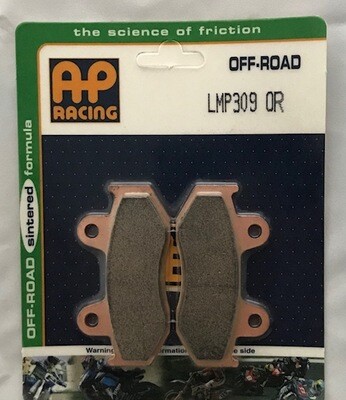 AP Racing Bremsbelag hinten ab BJ.2013