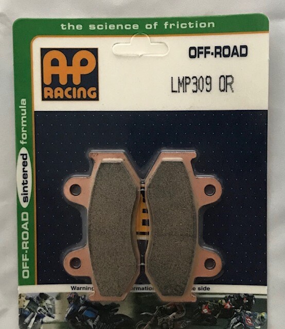 AP Racing Bremsbelag hinten ab BJ.2013, Fahrzeug: YFM700R ab 2013 LMP309OR