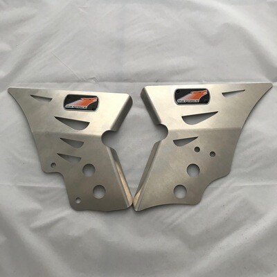 MX Force Frame Guard Silber