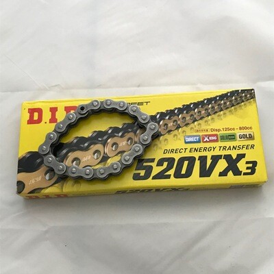 DID 520 VX3 Kette ab