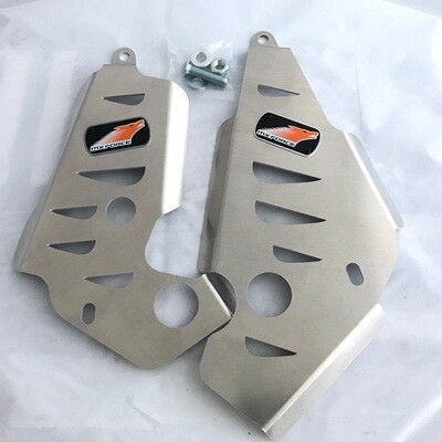MX Force Frame Guard Silber