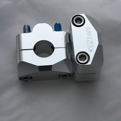 Lenkerklemmung 22mm Silber