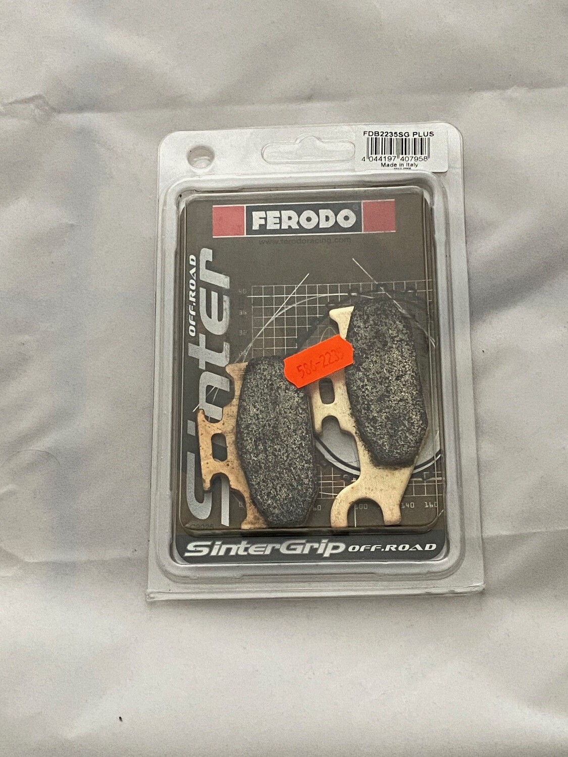 Ferodo Bremsbelag hinten bis 2012