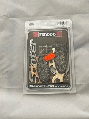 Ferodo Bremsbelag hinten bis 2012