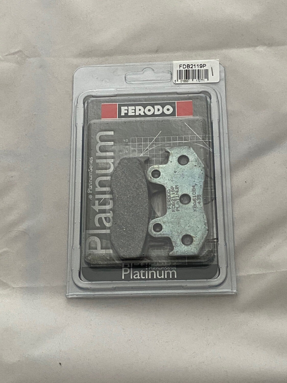 Ferodo Bremsbelag hinten ab 2013