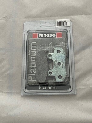 Ferodo Bremsbelag hinten ab 2013